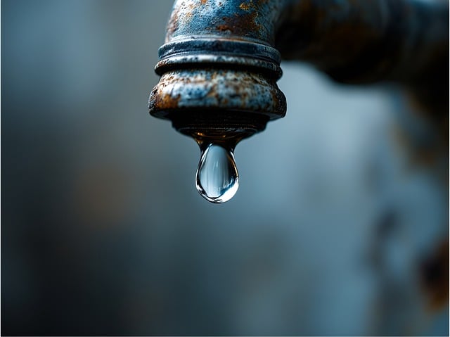 누수 흔적 감지